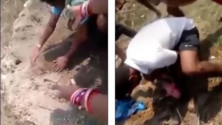 Momenti kur shpëtohet foshnja që ishte varrosur për së gjalli (Foto/Video, +16)