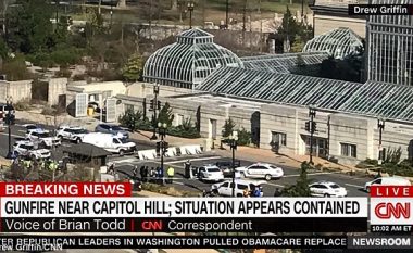 Të shtëna armësh pranë Shtëpisë së Bardhë, bllokohet Capitol Hill (Foto/Video)