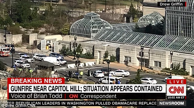 Të shtëna armësh pranë Shtëpisë së Bardhë, bllokohet Capitol Hill (Foto/Video)