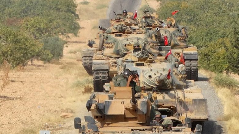 Turqia i jep fund operacionit “Mbrojtja e Eufratit”