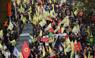 Rrahje para konsullatës turke në Bruksel, lëndohen shumë persona