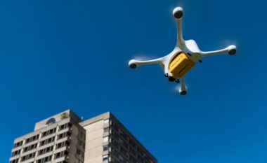 Spitalet zvicerane me dronë për shkëmbimin e mostrave në laborator (Video)