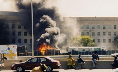 FBI publikon imazhet e reja të shkatërrimit të Pentagonit gjatë sulmeve të 11 shtatorit (Foto)