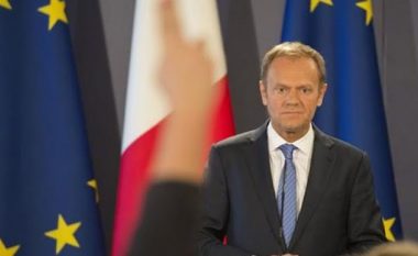 Tusk: BE dhe Britania e Madhe nuk mund të kenë marrëveshje pa pëlqimin e Spanjës