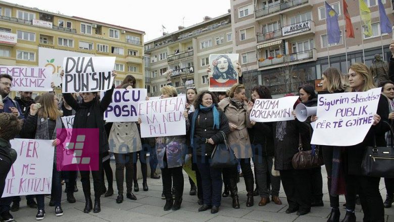 Në Prishtinë marshohet për 8 Mars
