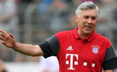 Ancelotti: Dua një finale Bayern-Real