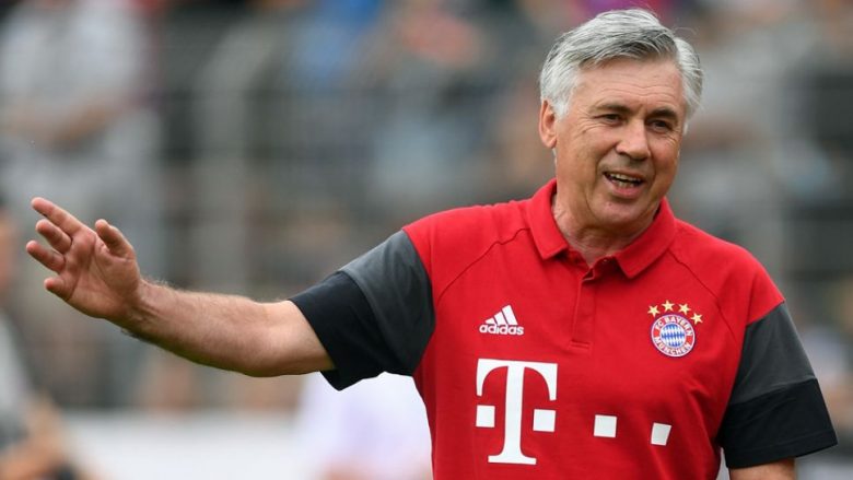 Ancelotti: Dua një finale Bayern-Real