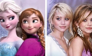 20 të famshmit që ngjasojnë me personazhet e filmave të “Disney” (Foto)