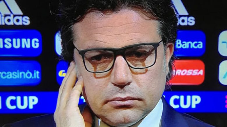 Drejtori sportiv i Napolit: Janë vendime të turpshme, që i bëjnë keq futbollit