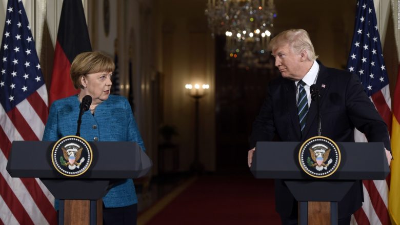 Raporti “mizor” i Trumpit, dorëzuar Merkelit për NATO-n