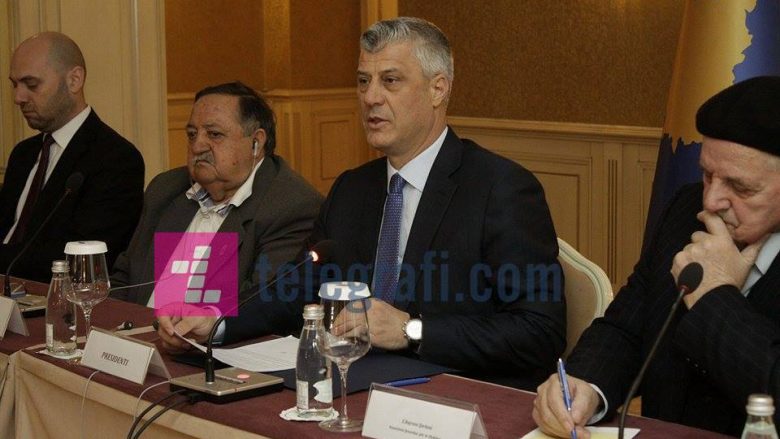 Thaçi: Pa shërimin e të kaluarës, nuk mund të ndërtohet e ardhmja