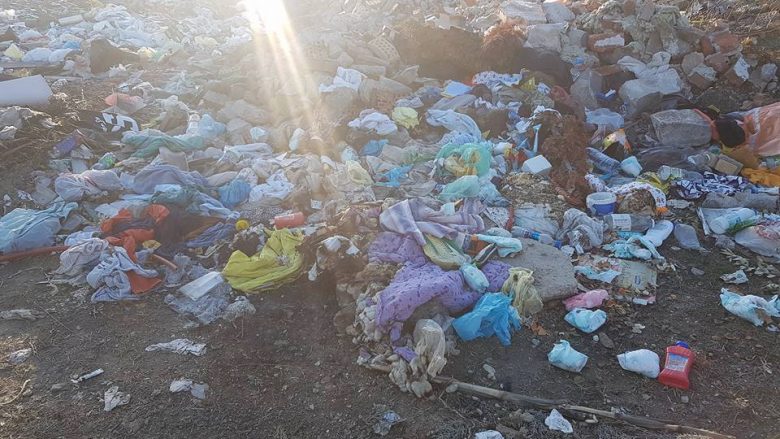 Kamenica shumë afër të shndërrohet në deponi mbeturinash (Foto/Video)