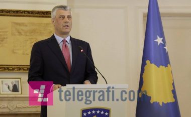 Thaçi: SHBA-të nuk e vënë në pikëpyetje themelimin e ushtrisë