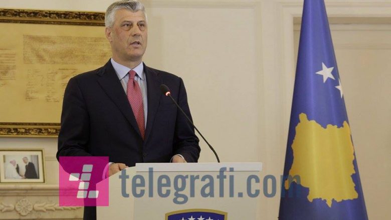 Thaçi: SHBA-të nuk e vënë në pikëpyetje themelimin e ushtrisë