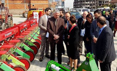 TIKA ndihmoi me mekanizëm bujqësor 27 fermerë të Mitrovicës