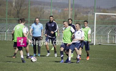 Kosova fillon stërvitjen e parë për takimin ndaj Islandës (Foto)