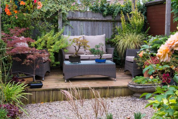 Ide tepër të bukura për të rregulluar kopshtin: Si të bëni dhomën e qëndrimit ditor në kopshtin tuaj