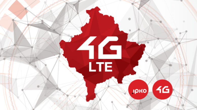 IPKO tani mbulon 90% të Kosovës me internet 3G dhe 4G