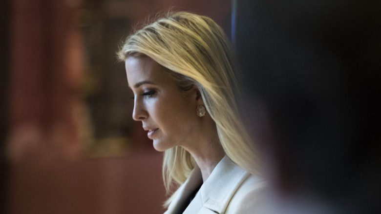 Ivanka Trump zyrtarisht këshilltare e presidentit