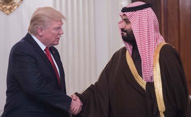 Zëvendësprinci saudit lavdëron presidentin Trump, thotë se është një mik i vërtetë i myslimanëve