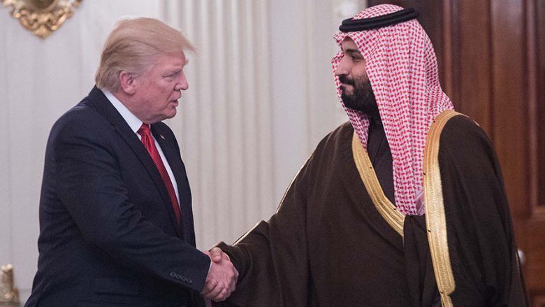 Zëvendësprinci saudit lavdëron presidentin Trump, thotë se është një mik i vërtetë i myslimanëve