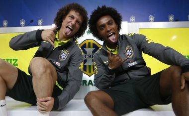 Brazili zbardh listën, nuk ftohet David Luiz