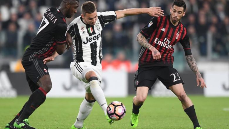 Juventus – Milan, notat e lojtarëve (Foto)