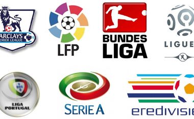 Bundesliga bindshëm para Ligës Premier, Serie A afrohet dukshëm