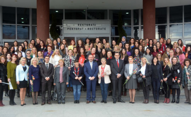 Universiteti i Tetovës shënoi ditën ndërkombëtare të gruas