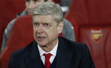 Wenger: Luajtëm mirë deri te kartoni i kuq