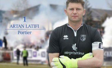 Latifi pensionohet nga futbolli aktiv në fund të stinorit (Foto)