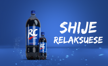 RC Cola – shije relaksuese