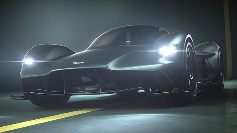 Aston Martin Valkyrie tenton të sfidojë LaFerrari, McLaren P1 dhe Porsche 918 (Foto)