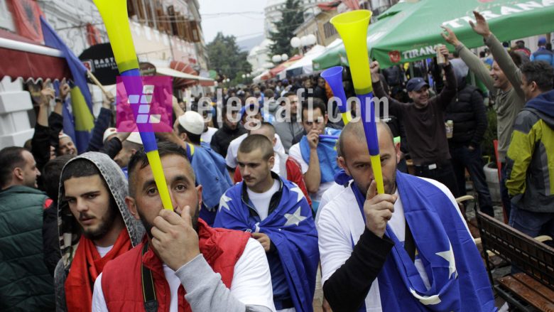 13 masat policore për ndeshjen Kosovë-Islandë