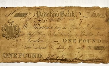 Kartëmonedha 200-vjeçare rikthehet në muze, disa vjet pasi ishte vjedhur (Foto)