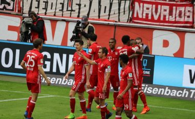 Parashikim: Bayern Munich – Eintracht Frankfurt