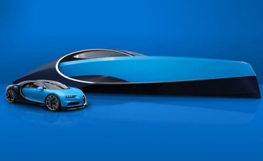Bugatti me super-jaht: I gjatë 20 metra dhe kushton 1,8 milion dollarë (Foto)