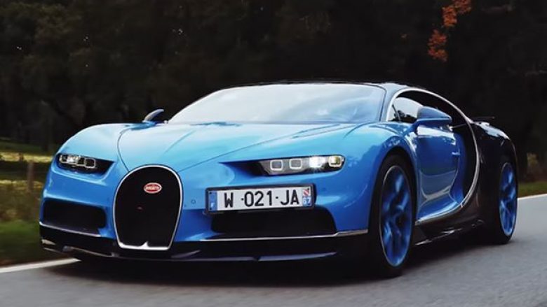 Bugatti Chiron i tre milionë dollarëve! (Video)
