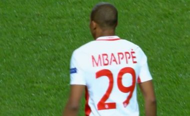 Monaco kalon në epërsi ndaj Cityt me golin e Mbappe (Video)