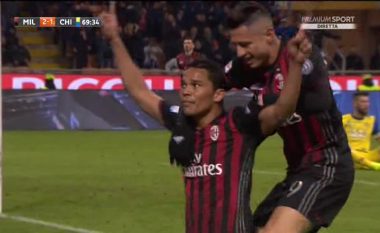 Bacca i jep epërsinë Milanit për herë të dytë ndaj Chievos (Video)
