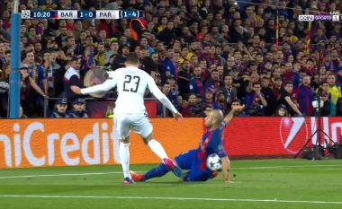 Shpëton Barcelona, PSG-së i mohohet një penallti e sigurt (Video)