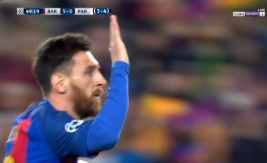 Vjen dhe goli i tretë i Barçës, shënon Messi (Video)