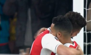Goli i dytë i Arsenalit ndaj Lincolnit vjen pas një sërë pasimesh maestrale (Video)