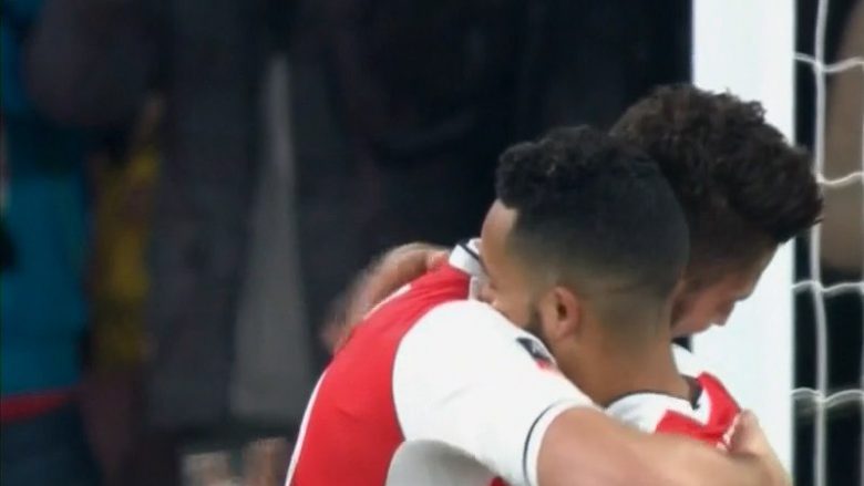 Goli i dytë i Arsenalit ndaj Lincolnit vjen pas një sërë pasimesh maestrale (Video)