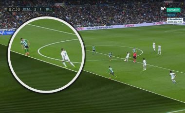 Ronaldos iu anulua padrejtësisht një parabolë e bukur ndaj Betisit (Video)