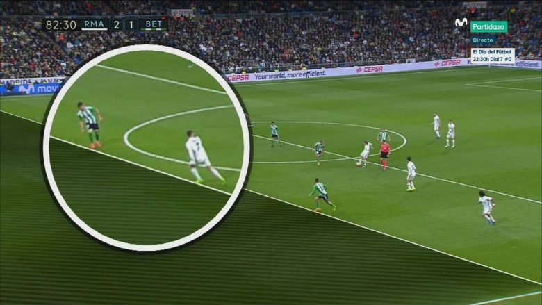 Ronaldos iu anulua padrejtësisht një parabolë e bukur ndaj Betisit (Video)