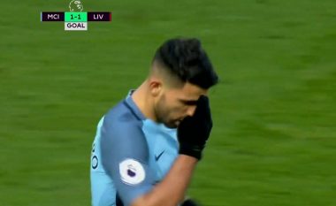 City barazon rezultatin ndaj Liverpoolit, shënon Aguero (Video)