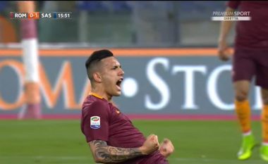 Roma barazon rezultatin ndaj Sassuolos me golin e bukur të Paredes (Video)