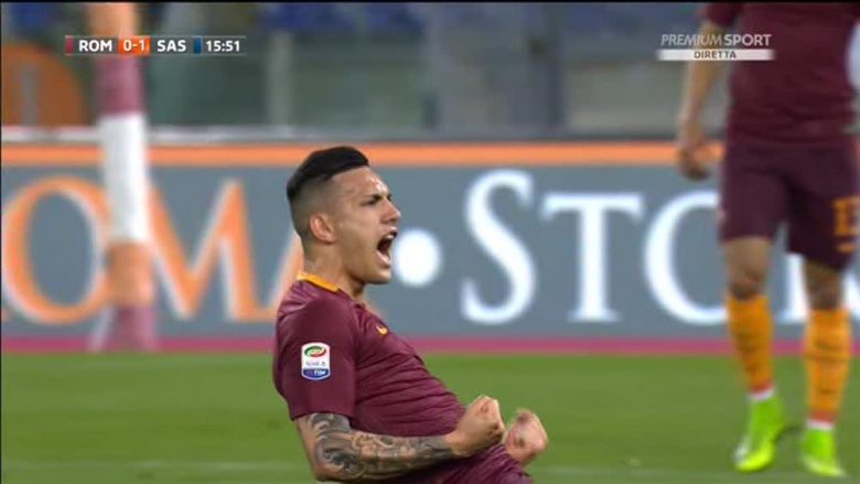 Roma barazon rezultatin ndaj Sassuolos me golin e bukur të Paredes (Video)