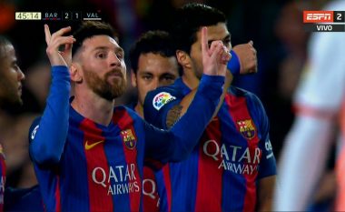 Dramë në Camp Nou, Messi kaloi Barçën në epërsi, por ish-lojtari i katalunasve barazoi pas një minute (Video)
